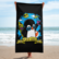 One Morning Left - Party Penguin - Beach Towel