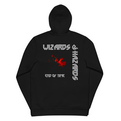 Wizards of Hazard - End of Time - Zipper Hoodie
