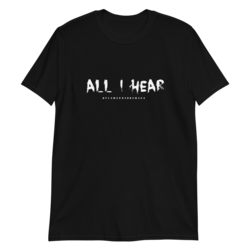 Henri Flame - All I Hear - T-Shirt