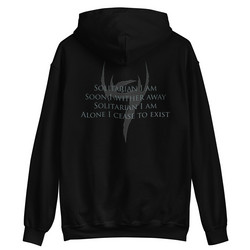 Shadecrown - Solitarian - Zipper Hoodie
