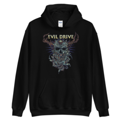 Evil Drive - College Hoodie