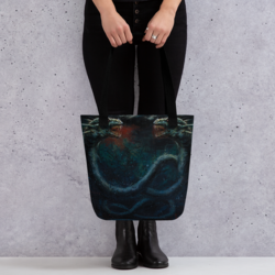 Tote Bags - All Over Printed Collection - 500 pcs