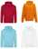 College Hoodies - The Favourite Collection - 40 pcs