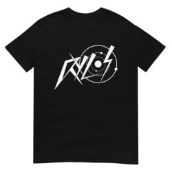 Rylos - Valkoinen Logo - T-Paita