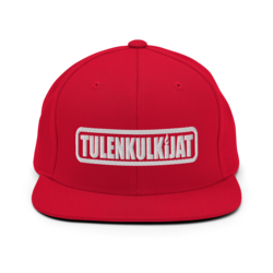 Tulenkulkijat - Logo - Snapback lippis