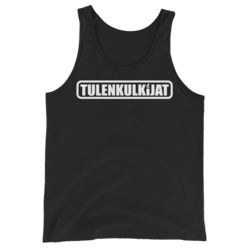 Tulenkulkijat - Logo - Premium Hihaton paita