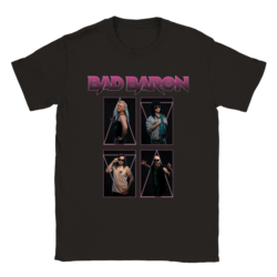 Bad Baron - The Band - T-Paita