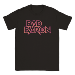 Bad Baron - Logo - T-Paita