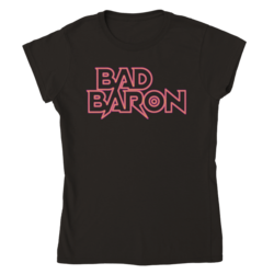 Bad Baron - Logo - T-Paita