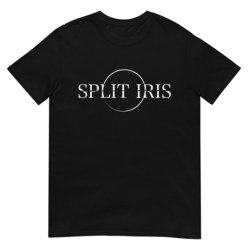 Split Iris - Logo - T-Paita