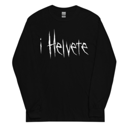 i Helvete - Pitkähihainen paita