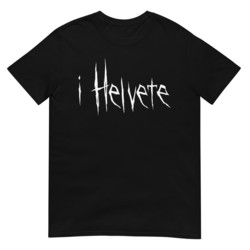 i Helvete - T-Paita