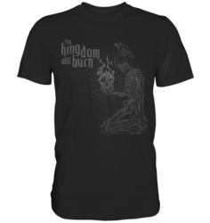 Thy Kingdom Will Burn - Burning Crown - T-Shirt