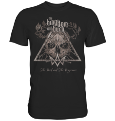 Thy Kingdom Will Burn - The Void and The Vengance - T-Paita