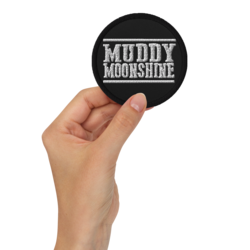 Muddy Moonshine - Kangasmerkki