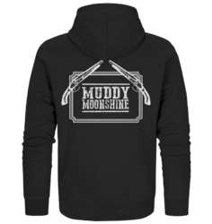 Muddy Moonshine - Zipper Hoodie