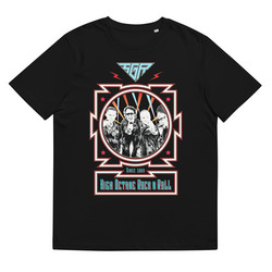 Sixgun Renegades - High Octane - Organic Eco T-Paita