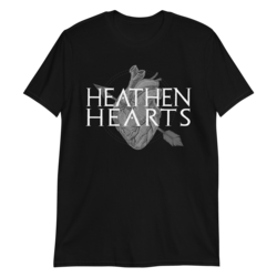 Heathen Hearts - Logo - T-Paita