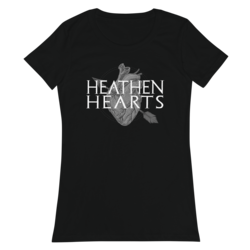 Heathen Hearts - Logo - T-Paita