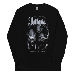 Wolftopia - Ways of the Pack - Long Sleeve shirt