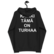 Hautajaisyö - Turhuus - Vetoketjuhuppari