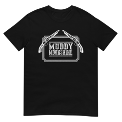Muddy Moonshine - Logo - T-Paita