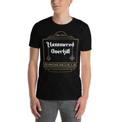 Hammered Overkill - T-Paita