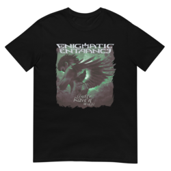 Enigmatic Entrance - Under Raven Wings - Premium T-Shirt