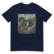 Enigmatic Entrance - Under Raven Wings - Premium  T-Paita