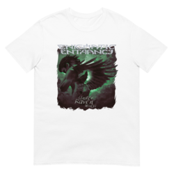 Enigmatic Entrance - Under Raven Wings - Premium T-Shirt