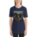 Enigmatic Entrance - Under Raven Wings - Premium  T-Paita