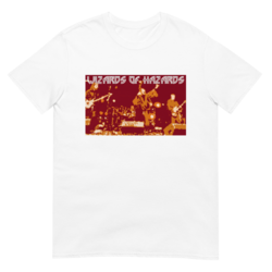 Wizards of Hazards - Retro Live - T-Shirt