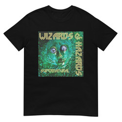 Wizards of Hazards - Supernatural - T-Shirt