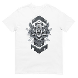 Without Warning - Premium T-Shirt