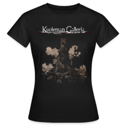 Kuoleman Galleria - Varjoista - LadyFit T-Paita