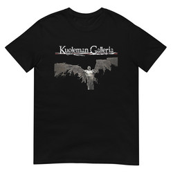 Kuoleman Galleria - Taudinkantaja - T-Paita
