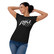 Rylos - White Logo - LadyFit T-Shirt
