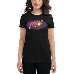 Rylos - Värikäs Logo - LadyFit T-Paita