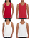 Hihattomat paidat - Basic Collection - 125 kpl