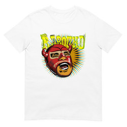 Rebound - Mexican Wrestler - LadyFit T-Shirt