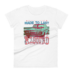 Rebound - Made To Last - LadyFit T-Paita