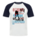 Rebound - Cash & Empathy - Baseball t-shirt