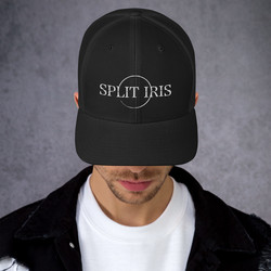 Split Iris - Trucker cap