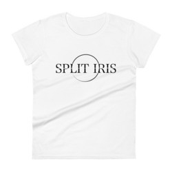 Split Iris - Logo - LadyFit t-paita