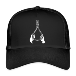 Hautajaisyö - Silmukka - Trucker cap