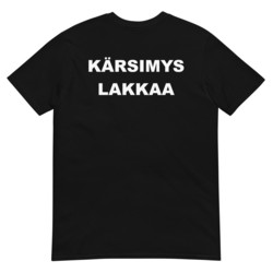 Hautajaisyö - Silmukka - T-Shirt