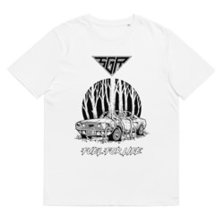 Sixgun Renegades - Fuel for Life - Organic Eco T-Paita