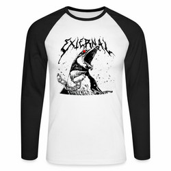External - Metal Penguin - Baseball paita
