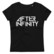 After Infinity - Logo - Organic Eco Ladyfit T-Shirt