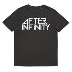 After Infinity - Logo - Organic Eco T-Paita
